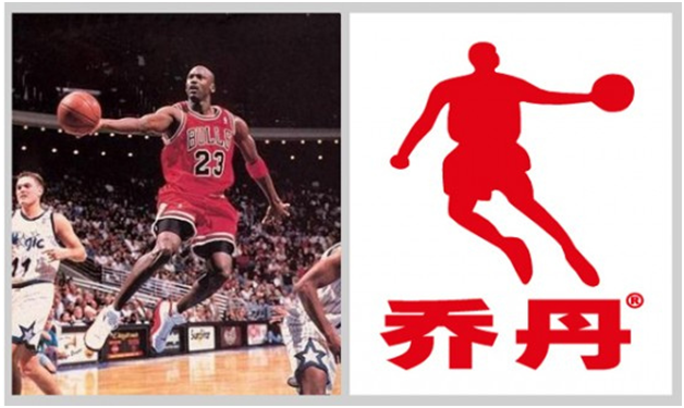 Майкл Джордан логотип Qiaodan Sport