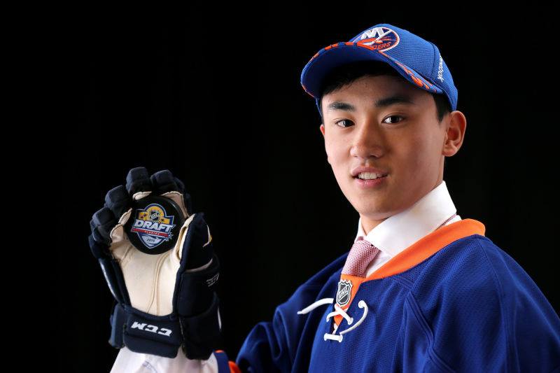 Сун Аньдун китайский игрок в НХЛ