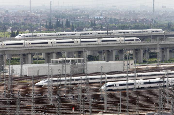 Китайский производитель поездов выходит на мировой рынок