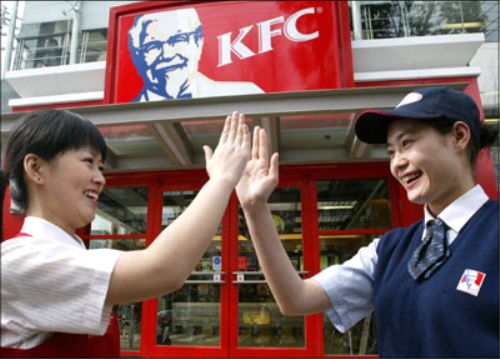 KFC подала в суд на три китайские компании из-за слухов