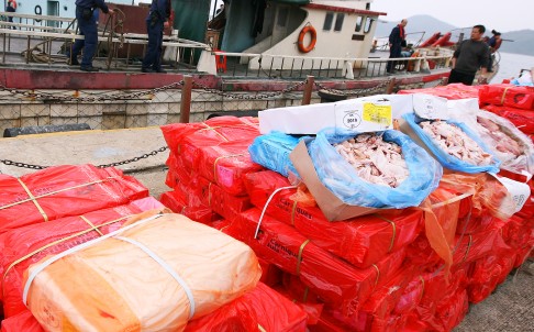 Таможенная служба Китая изъяла 100 тыс тонн просроченного мяса