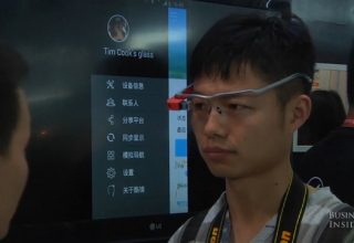 Китайская компания представила бюджетный аналог очков Google Glass