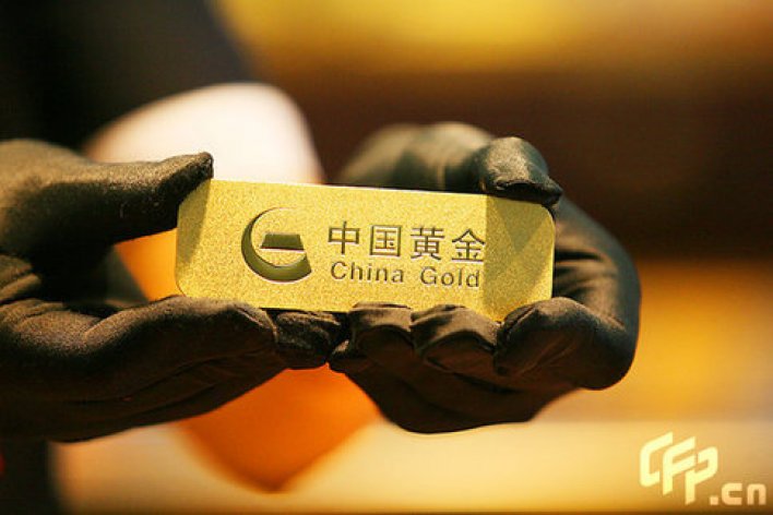 Запасы золота в Китае выросли на 60% за шесть лет