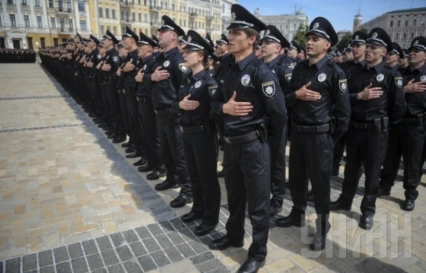 киев полиция форма