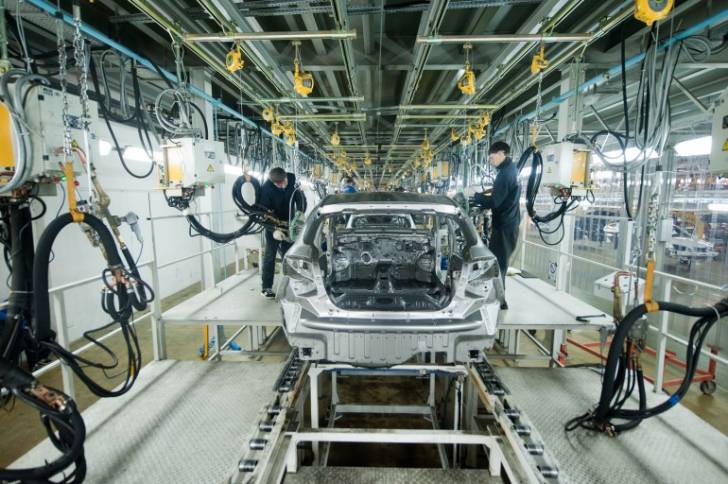 Китайский автопроизводитель Lifan строит завод в Липецке