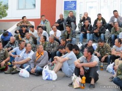 протест китайских рабочих в Белоруссии