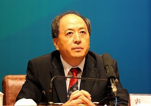 Заместитель министра спорта КНР Сяо Тянь.