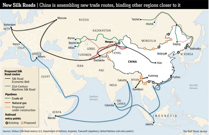 Деятельность китайских компаний растет в странах вдоль «Одного пояса и одной дороги» 