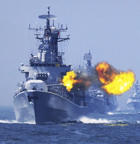chinese warships, live firing, south china sea, южно-китайское море, китайские флот, морские учения 
