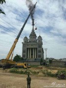 снятие крестов в Китае