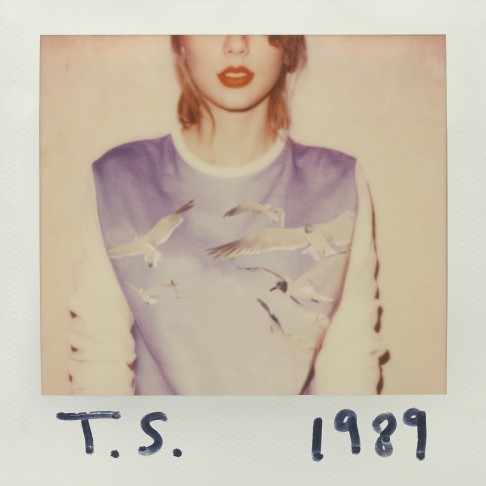 Обложка альбома Taylor Swift «1989». Изображение: Википедия