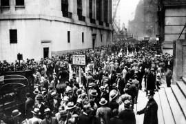 Аналитик сравнил спад на фондовом рынке Китая с биржевым крахом 1929 в США