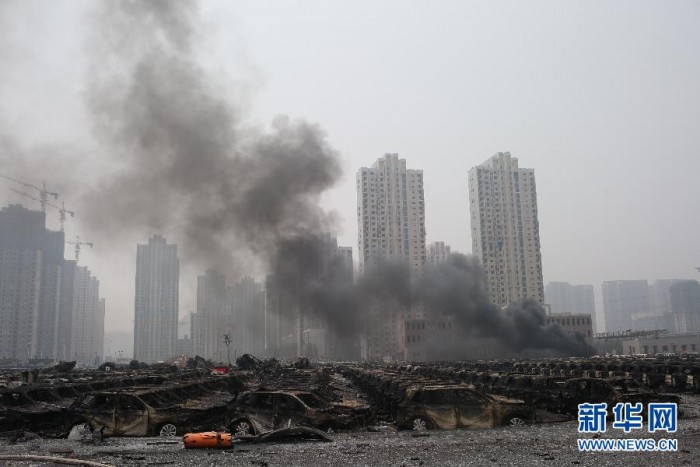 взрывы в Тяньцзине