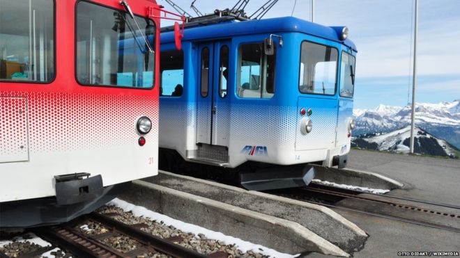 В Швейцарии появились специальные поезда для китайских туристов