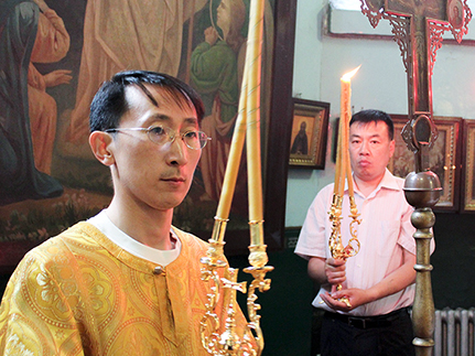христианство в китае