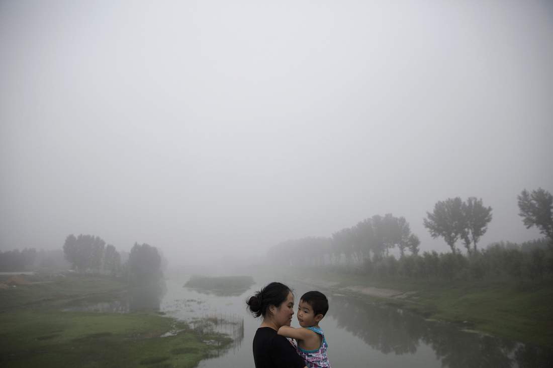 Загрязнение воздуха в Китае убивает 4, 4 тыс людей в день