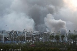 взрыв в Тяньцзине