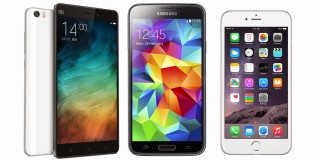 Xiaomi, Apple, Samsung