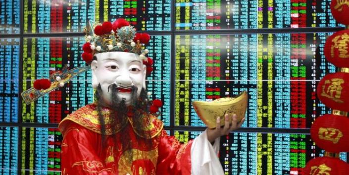 Фондовый рынок Тайваня подошел к границе «медвежьего рынка»