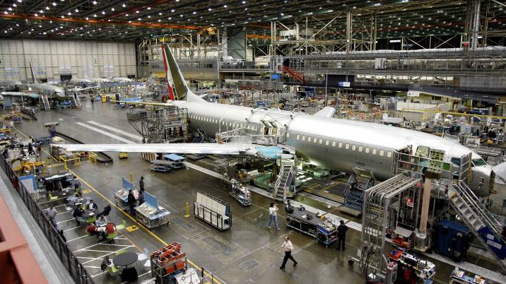 Boeing может построить завод в Китае