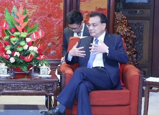Ли Кэцян, премьер госсовета КНР, премьер госсовета китая