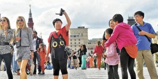 китайцы в России