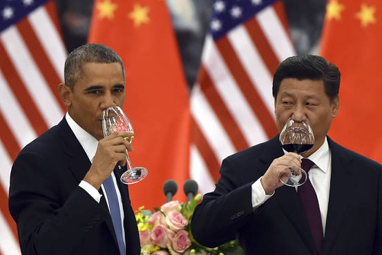 Си Цзиньпин, Барак Обама, президент США, председатель КНР