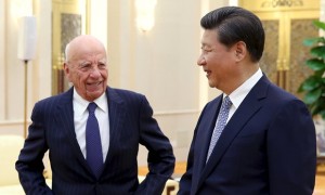 Руперт Мердок и Си Цзиньпин, председатель КНР, глава News Corporation