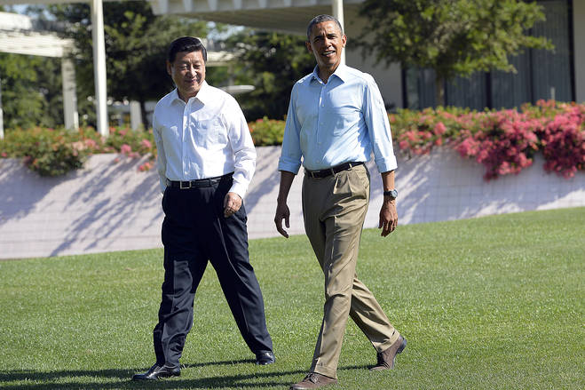 Си Цзиньпин, Барак Обама, президент США, американский президент, председатель КНР