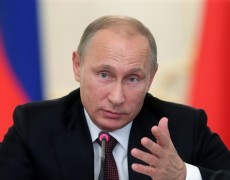 президент России Владимир Путин
