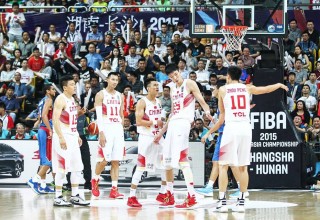 Мужская сборная КНР по баскетболу пробилась на Олимпиаду-2016