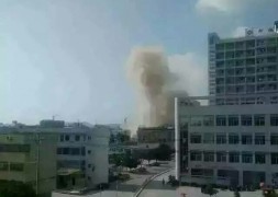 взрывы в Лючжоу
