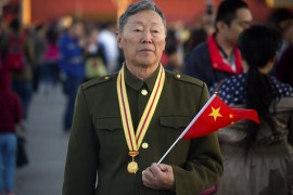 пенсионеры в Китае