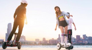 сегвей, китайский скутер, segway, ninebot mini