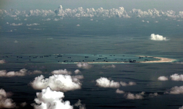 острова спратли, южно-китайское море, конфликт в южно-китайском море