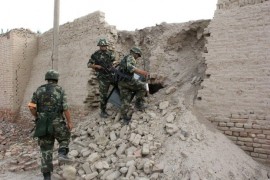 Синьцзян террористы