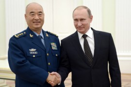 Путин Китай