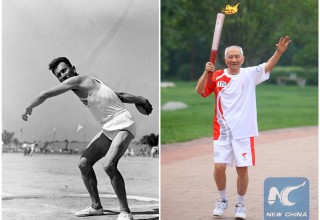 В возрасте 103 лет скончался старейший китайский участник Олимпийских игр
