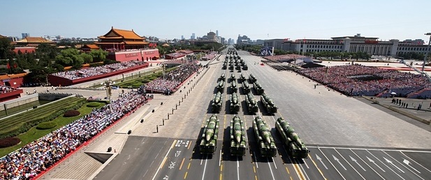 парад Пекин