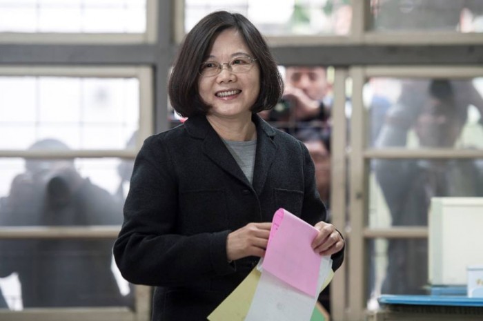 Президентом Тайваня впервые избрана женщина