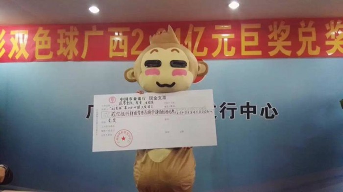 Китаец выиграл в лотерею 40 млн долларов
