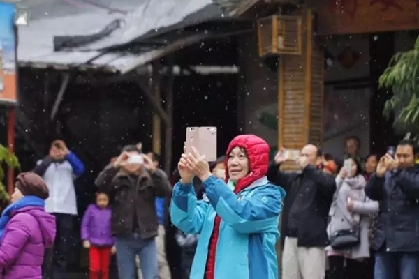 Гуанчжоу снег
