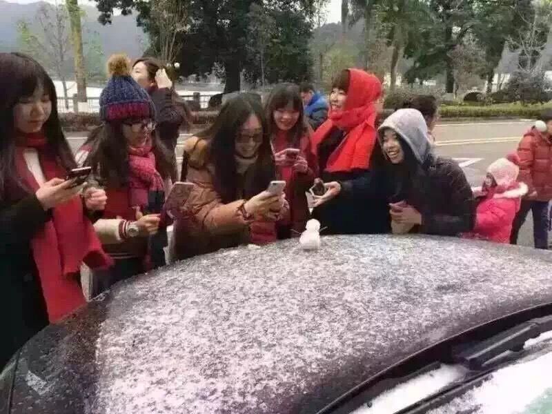 Гуанчжоу снег
