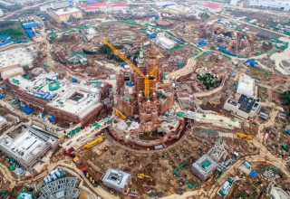 Шанхайский Диснейленд откроется в этом году