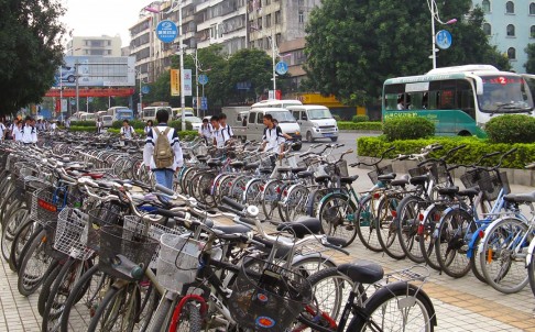 велосипеды в пекине, регистрация велосипедов в пекине