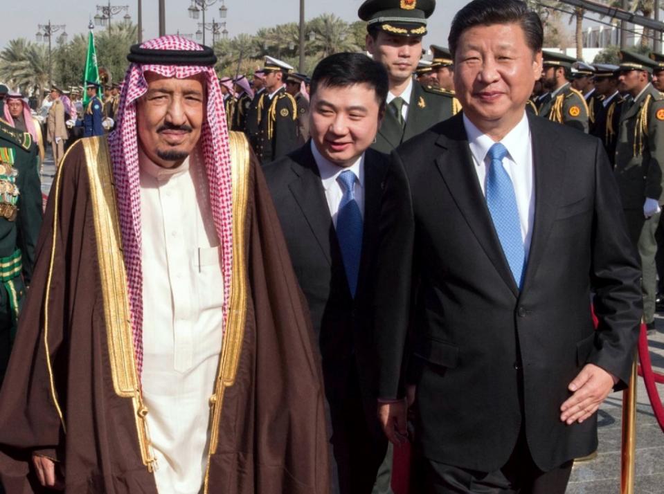 Китай Саудовская Аравия