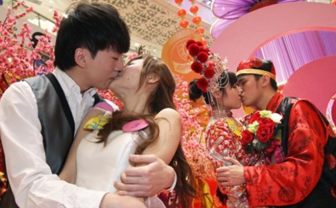 Китайский Секс На Свадьбе