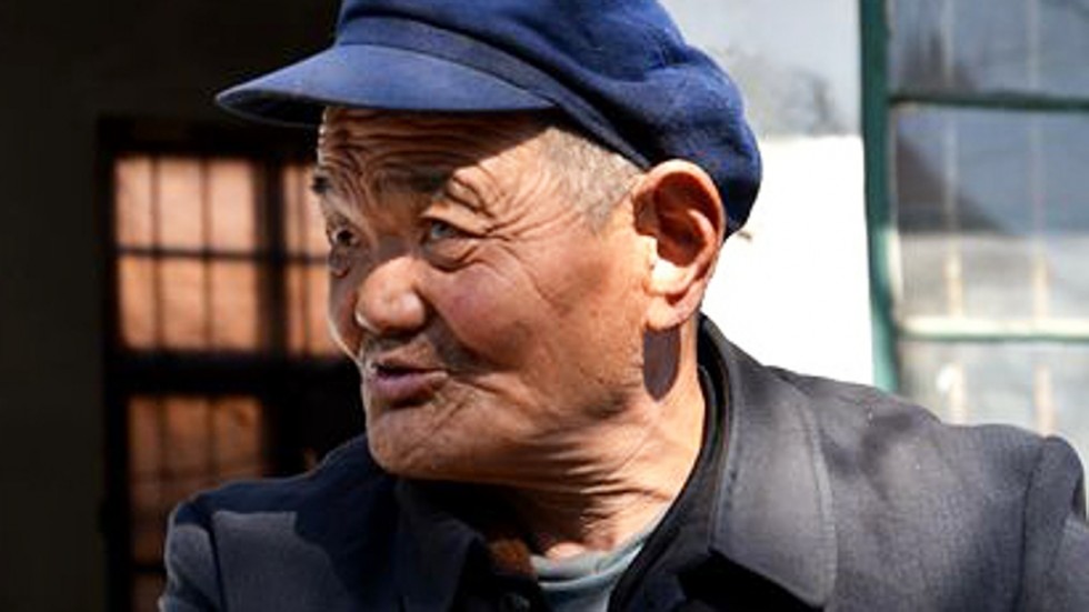 китайский пенсионер