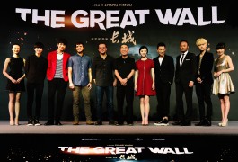 Каст фильма «Великая китайская стена», реж. Чжан Имоу.