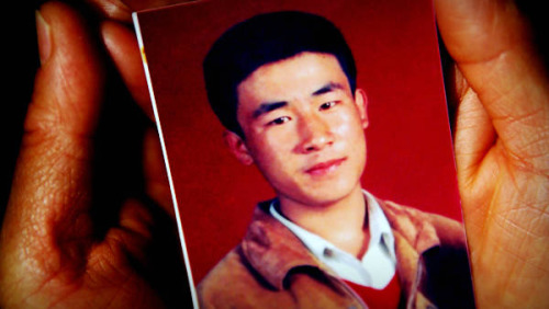 Хуугджи, ошибочно приговоренный к смертной казни житель Внутренней Монголии.